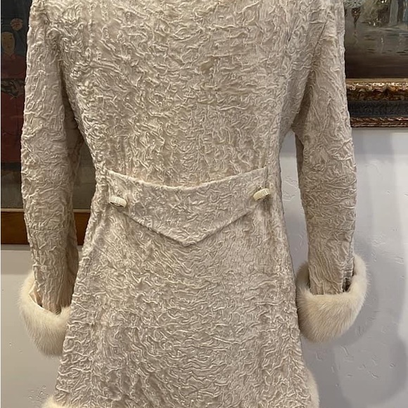 1960’s Penny Lane designer mink lamb coat - Picture 6 of 11